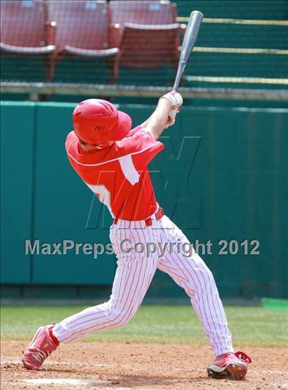 Thumbnail 2 in Cathedral Catholic v. Torrey Pines (San Diego Lions Tournament) photogallery.