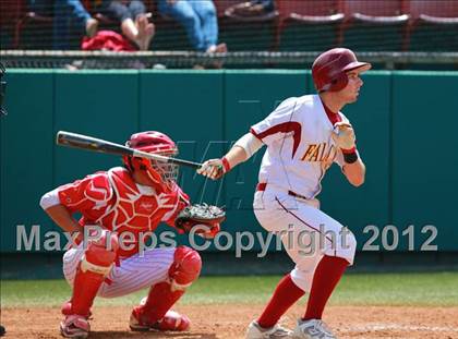 Thumbnail 1 in Cathedral Catholic v. Torrey Pines (San Diego Lions Tournament) photogallery.