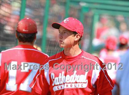 Thumbnail 2 in Cathedral Catholic v. Torrey Pines (San Diego Lions Tournament) photogallery.