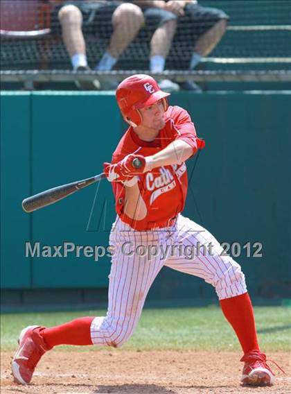 Thumbnail 1 in Cathedral Catholic v. Torrey Pines (San Diego Lions Tournament) photogallery.