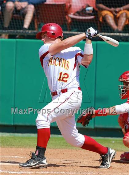 Thumbnail 3 in Cathedral Catholic v. Torrey Pines (San Diego Lions Tournament) photogallery.