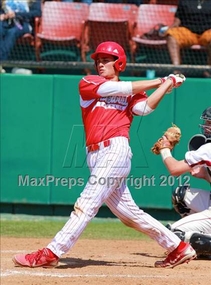 Thumbnail 1 in Cathedral Catholic v. Torrey Pines (San Diego Lions Tournament) photogallery.