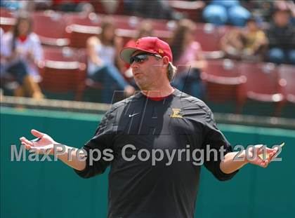 Thumbnail 2 in Cathedral Catholic v. Torrey Pines (San Diego Lions Tournament) photogallery.