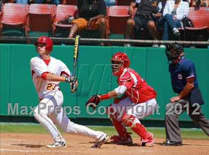Thumbnail 1 in Cathedral Catholic v. Torrey Pines (San Diego Lions Tournament) photogallery.