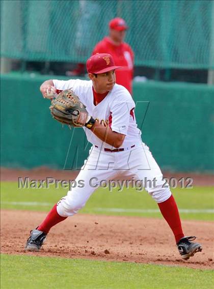 Thumbnail 3 in Cathedral Catholic v. Torrey Pines (San Diego Lions Tournament) photogallery.