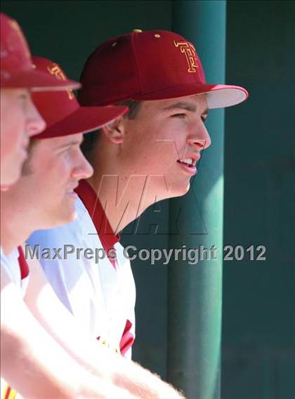 Thumbnail 3 in Cathedral Catholic v. Torrey Pines (San Diego Lions Tournament) photogallery.