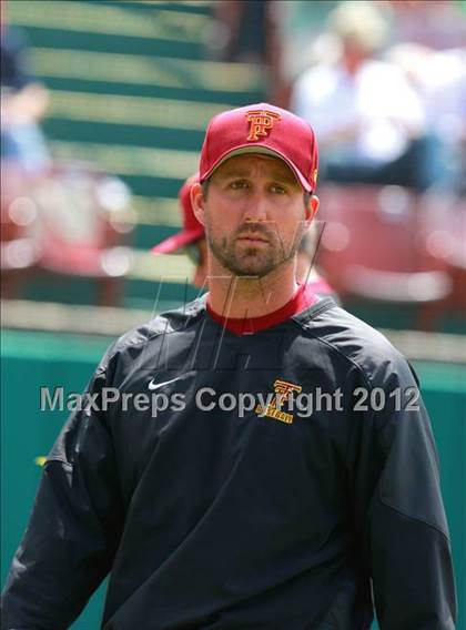 Thumbnail 1 in Cathedral Catholic v. Torrey Pines (San Diego Lions Tournament) photogallery.