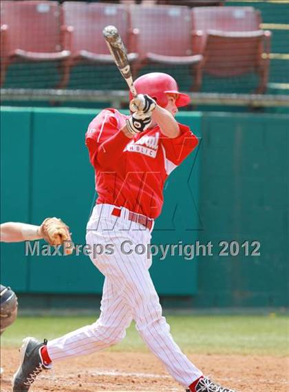 Thumbnail 3 in Cathedral Catholic v. Torrey Pines (San Diego Lions Tournament) photogallery.