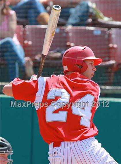 Thumbnail 2 in Cathedral Catholic v. Torrey Pines (San Diego Lions Tournament) photogallery.
