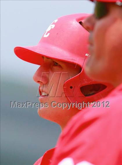 Thumbnail 3 in Cathedral Catholic v. Torrey Pines (San Diego Lions Tournament) photogallery.