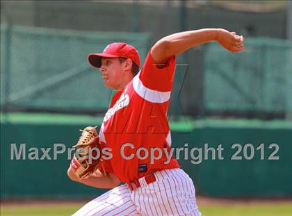Thumbnail 2 in Cathedral Catholic v. Torrey Pines (San Diego Lions Tournament) photogallery.