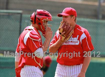 Thumbnail 1 in Cathedral Catholic v. Torrey Pines (San Diego Lions Tournament) photogallery.