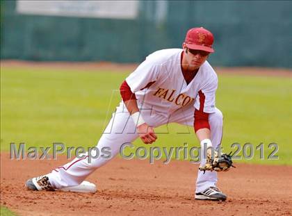 Thumbnail 1 in Cathedral Catholic v. Torrey Pines (San Diego Lions Tournament) photogallery.