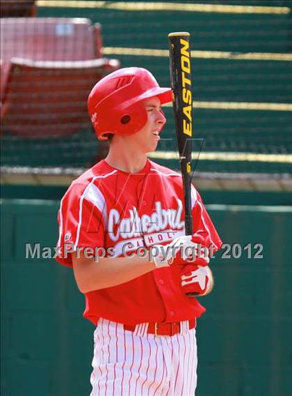 Thumbnail 3 in Cathedral Catholic v. Torrey Pines (San Diego Lions Tournament) photogallery.