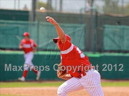 Thumbnail 3 in Cathedral Catholic v. Torrey Pines (San Diego Lions Tournament) photogallery.