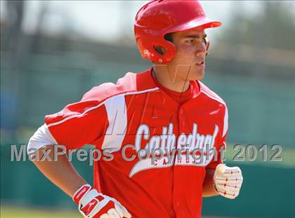 Thumbnail 2 in Cathedral Catholic v. Torrey Pines (San Diego Lions Tournament) photogallery.