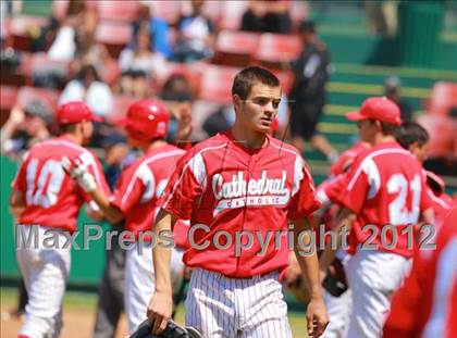 Thumbnail 2 in Cathedral Catholic v. Torrey Pines (San Diego Lions Tournament) photogallery.