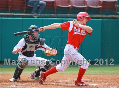 Thumbnail 3 in Cathedral Catholic v. Torrey Pines (San Diego Lions Tournament) photogallery.