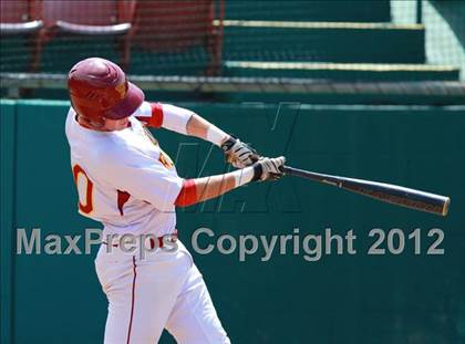 Thumbnail 1 in Cathedral Catholic v. Torrey Pines (San Diego Lions Tournament) photogallery.