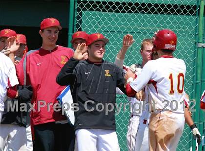 Thumbnail 1 in Cathedral Catholic v. Torrey Pines (San Diego Lions Tournament) photogallery.