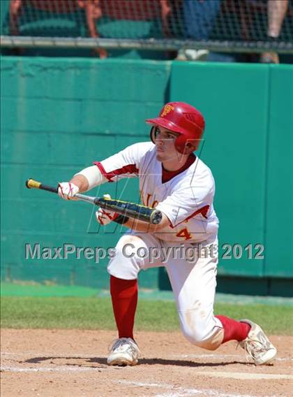 Thumbnail 2 in Cathedral Catholic v. Torrey Pines (San Diego Lions Tournament) photogallery.