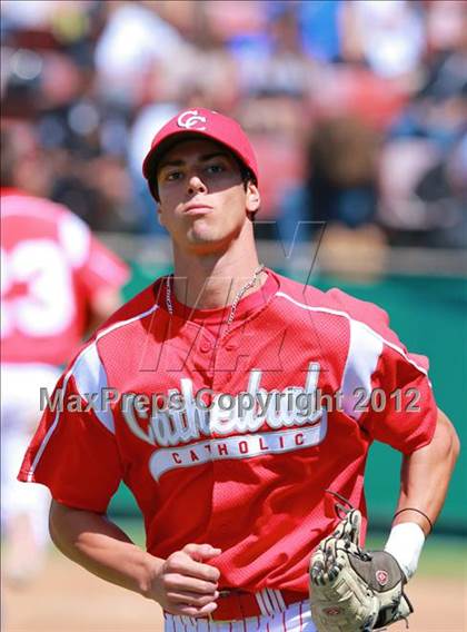 Thumbnail 1 in Cathedral Catholic v. Torrey Pines (San Diego Lions Tournament) photogallery.