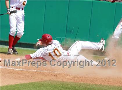 Thumbnail 3 in Cathedral Catholic v. Torrey Pines (San Diego Lions Tournament) photogallery.