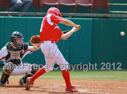 Thumbnail 2 in Cathedral Catholic v. Torrey Pines (San Diego Lions Tournament) photogallery.