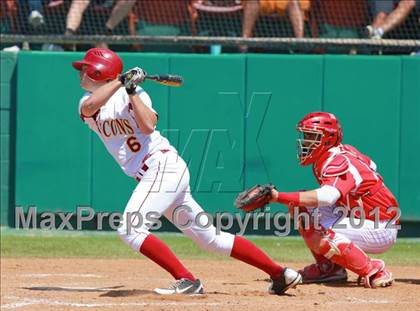 Thumbnail 2 in Cathedral Catholic v. Torrey Pines (San Diego Lions Tournament) photogallery.