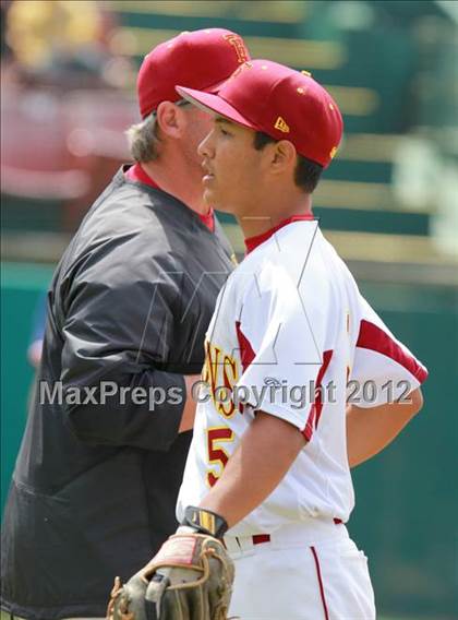 Thumbnail 1 in Cathedral Catholic v. Torrey Pines (San Diego Lions Tournament) photogallery.