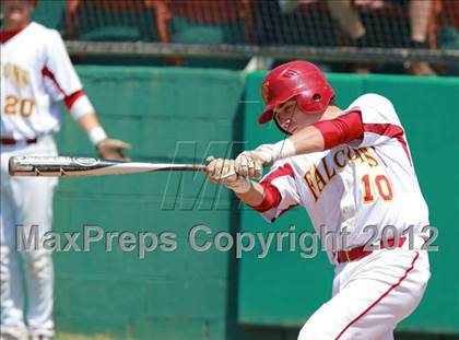 Thumbnail 2 in Cathedral Catholic v. Torrey Pines (San Diego Lions Tournament) photogallery.