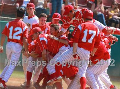 Thumbnail 3 in Cathedral Catholic v. Torrey Pines (San Diego Lions Tournament) photogallery.
