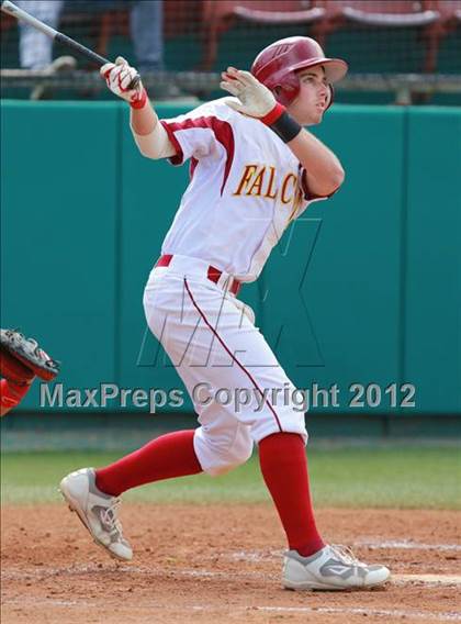 Thumbnail 2 in Cathedral Catholic v. Torrey Pines (San Diego Lions Tournament) photogallery.