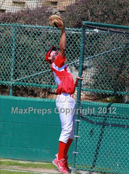 Thumbnail 3 in Cathedral Catholic v. Torrey Pines (San Diego Lions Tournament) photogallery.
