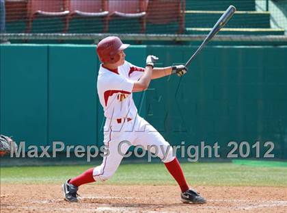 Thumbnail 2 in Cathedral Catholic v. Torrey Pines (San Diego Lions Tournament) photogallery.