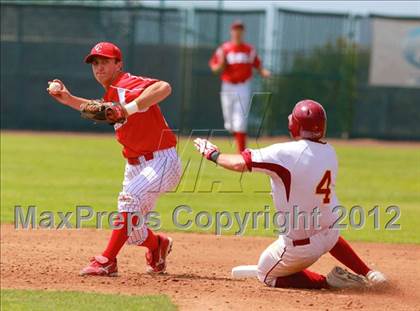Thumbnail 3 in Cathedral Catholic v. Torrey Pines (San Diego Lions Tournament) photogallery.