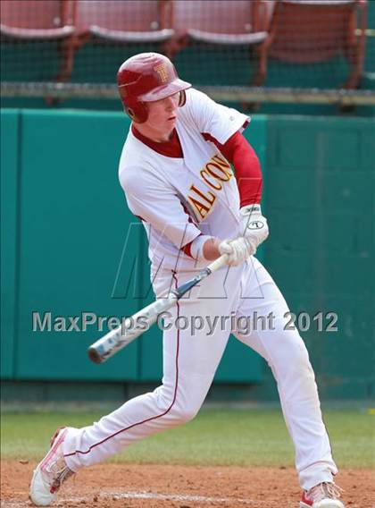 Thumbnail 1 in Cathedral Catholic v. Torrey Pines (San Diego Lions Tournament) photogallery.