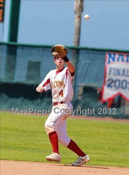 Thumbnail 2 in Cathedral Catholic v. Torrey Pines (San Diego Lions Tournament) photogallery.