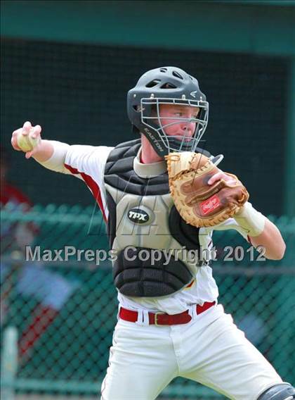 Thumbnail 3 in Cathedral Catholic v. Torrey Pines (San Diego Lions Tournament) photogallery.