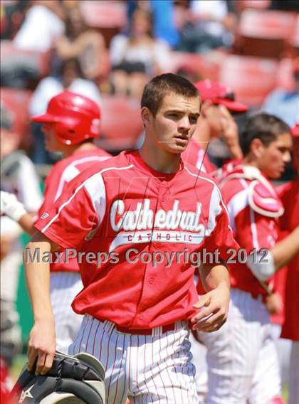Thumbnail 1 in Cathedral Catholic v. Torrey Pines (San Diego Lions Tournament) photogallery.