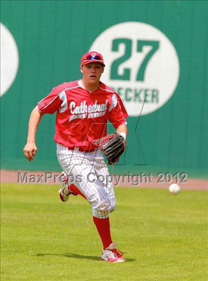 Thumbnail 2 in Cathedral Catholic v. Torrey Pines (San Diego Lions Tournament) photogallery.
