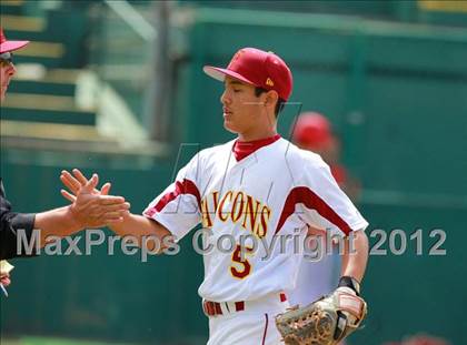 Thumbnail 3 in Cathedral Catholic v. Torrey Pines (San Diego Lions Tournament) photogallery.