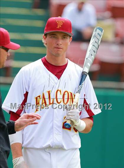 Thumbnail 1 in Cathedral Catholic v. Torrey Pines (San Diego Lions Tournament) photogallery.
