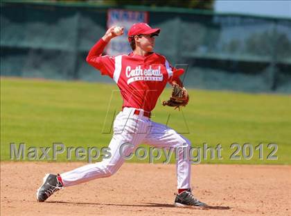 Thumbnail 2 in Cathedral Catholic v. Torrey Pines (San Diego Lions Tournament) photogallery.