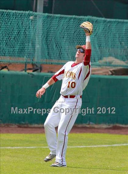 Thumbnail 1 in Cathedral Catholic v. Torrey Pines (San Diego Lions Tournament) photogallery.
