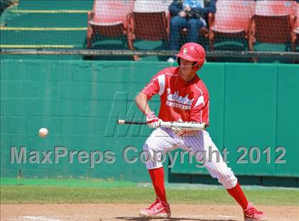 Thumbnail 3 in Cathedral Catholic v. Torrey Pines (San Diego Lions Tournament) photogallery.