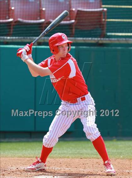 Thumbnail 1 in Cathedral Catholic v. Torrey Pines (San Diego Lions Tournament) photogallery.