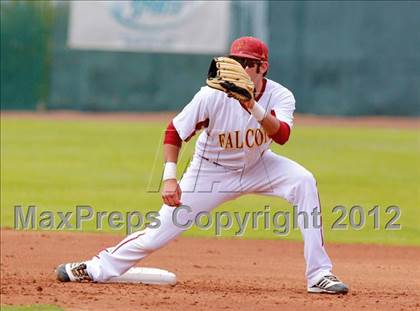 Thumbnail 3 in Cathedral Catholic v. Torrey Pines (San Diego Lions Tournament) photogallery.