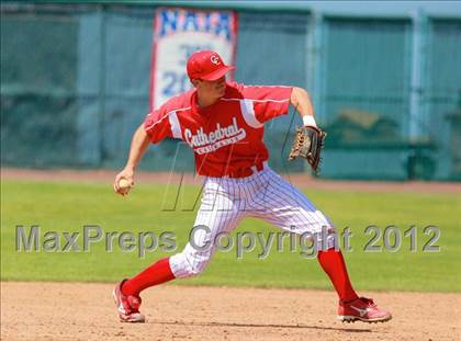 Thumbnail 2 in Cathedral Catholic v. Torrey Pines (San Diego Lions Tournament) photogallery.