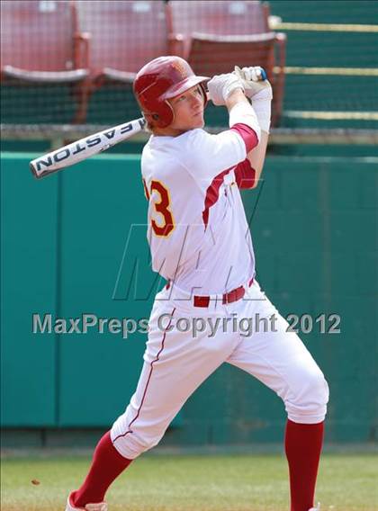 Thumbnail 1 in Cathedral Catholic v. Torrey Pines (San Diego Lions Tournament) photogallery.